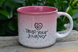 Trust Your Journey® Ceramic Camp Mug