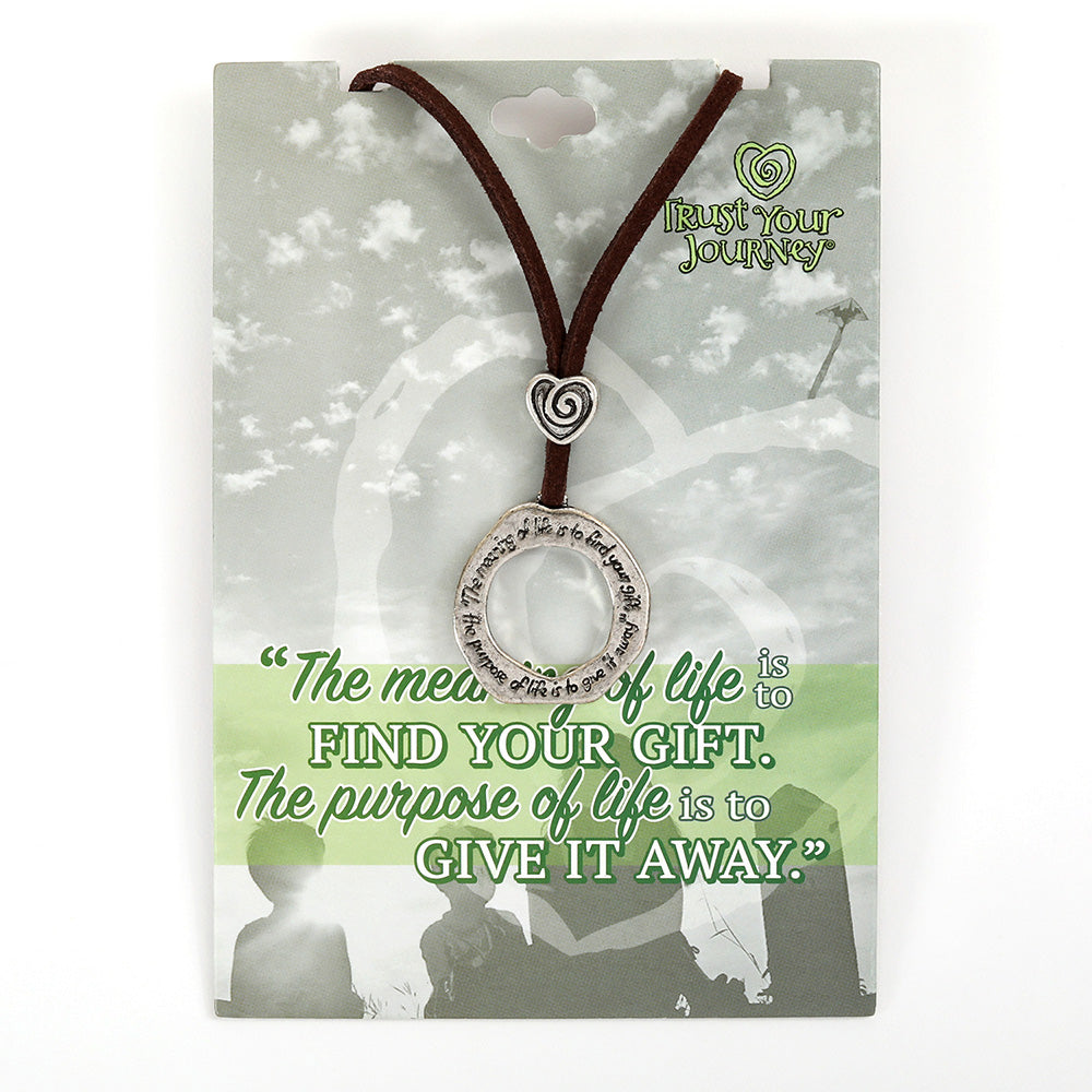 Journey pendant meaning cheap