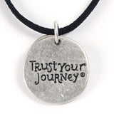 A Friend Necklace - Trust Your Journey