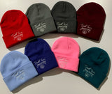 TYJ Beanie Cap-8 color options.