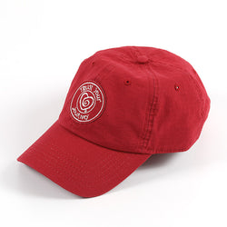 The Message Hat-Red - Trust Your Journey