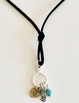 Healing Necklace - Trust Your Journey