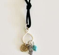 Healing Necklace - Trust Your Journey