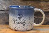 Trust Your Journey® Ceramic Camp Mug