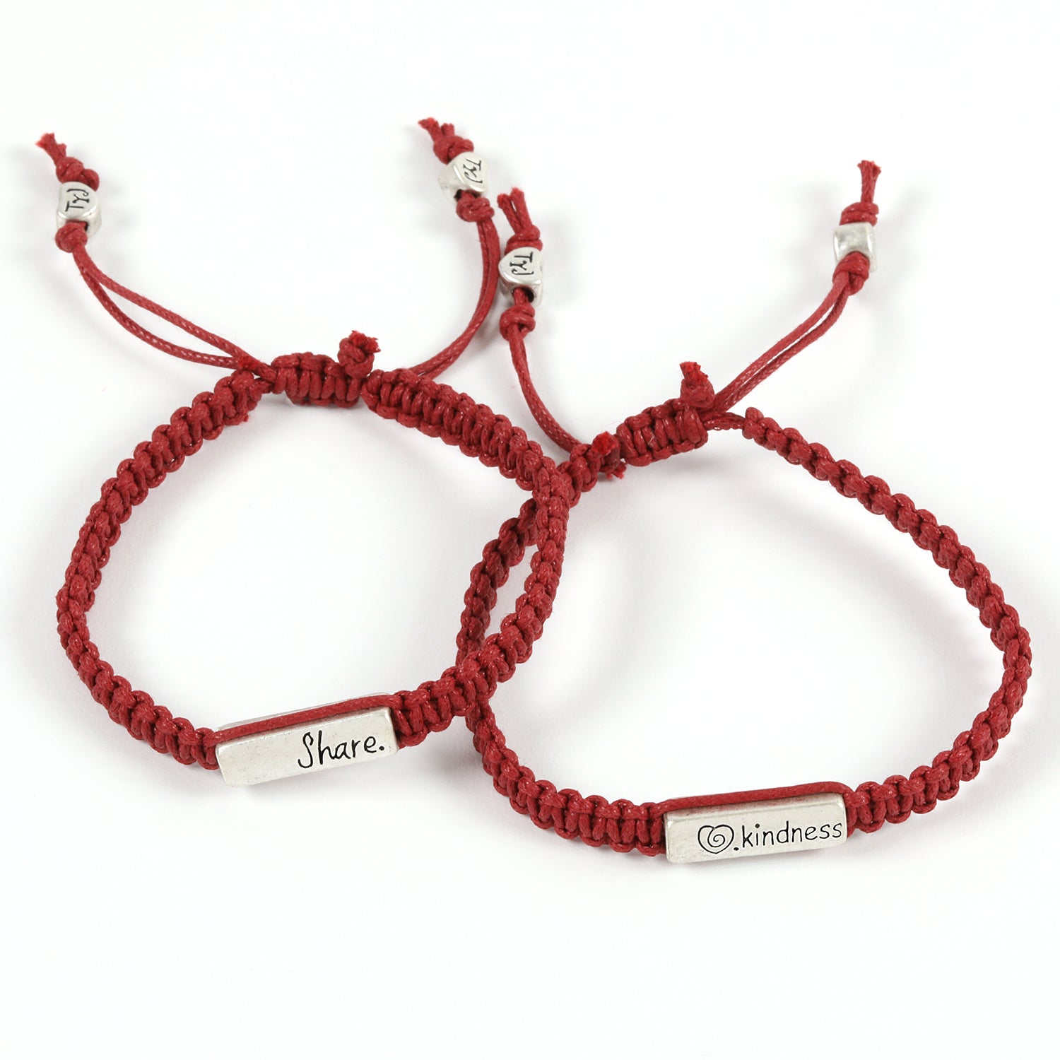 Brighton Breast Cancer Red Magnetic Heart Charm Bracelet TRUST YOUR JOURNEY,  Magnetic Heart Charm - valleyresorts.co.uk