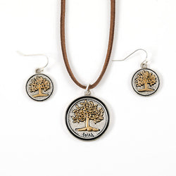 Tree of Life Necklace and Earring Set - Trust Your Journey