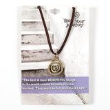 Beautiful Things Necklace - Trust Your Journey