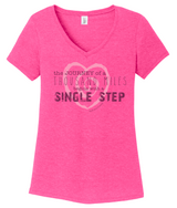 TYJ® Single Step V-Neck