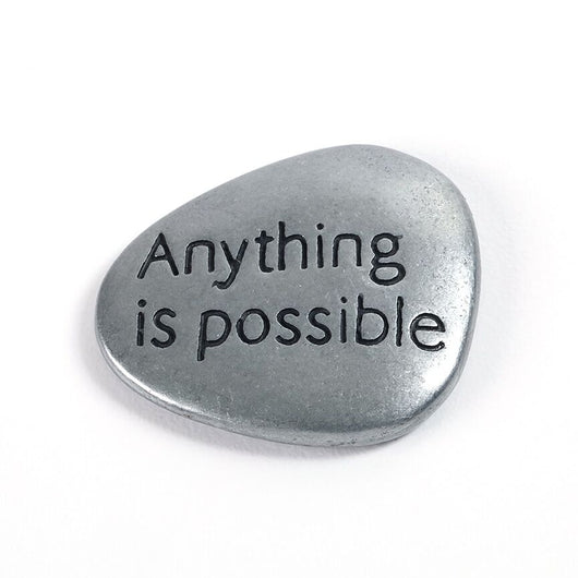 Anything is Possible Stone - Trust Your Journey