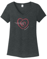 TYJ Fearless V-Neck Tee