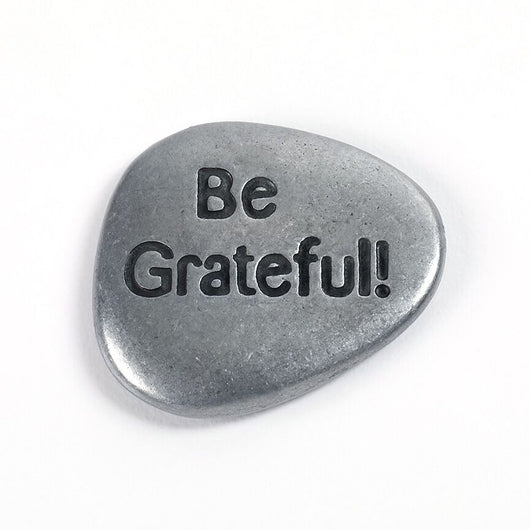 Be Grateful Stone - Trust Your Journey