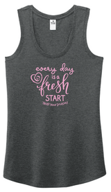 TYJ® Every Day Is A Fresh Start Tank