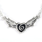 TYJ® Wings Necklace - Trust Your Journey