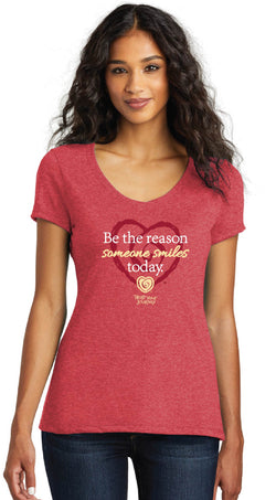 Be The Reason Tee-Red - Trust Your Journey