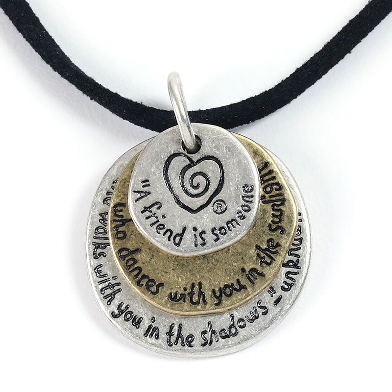 trust your journey necklace