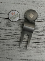 TYJ Divot Tool and Ball Marker