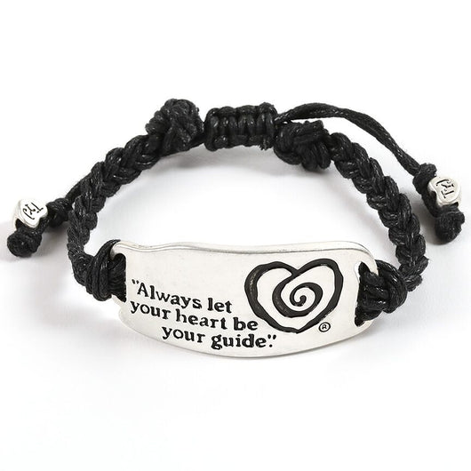 Heart Guide Bracelet - Trust Your Journey