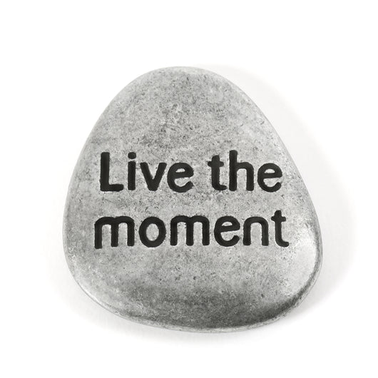 Live the Moment Stone