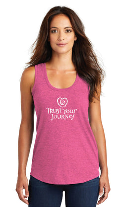 TYJ Tank-Pink - Trust Your Journey