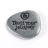 Be Grateful Stone - Trust Your Journey