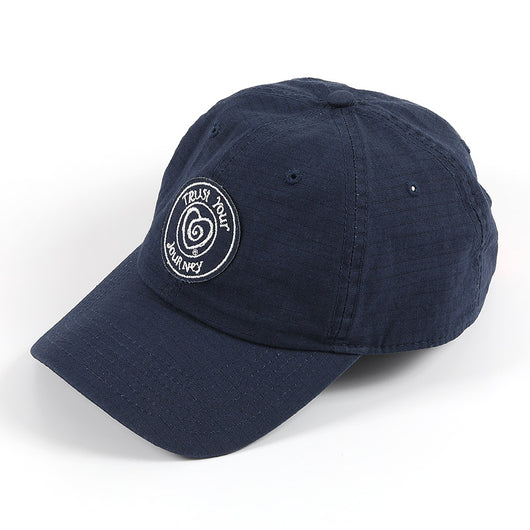 The Message Hat by Trust Your Journey®-Navy