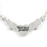 TYJ® Wings Necklace - Trust Your Journey