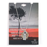 Strong Women Necklace - Trust Your Journey